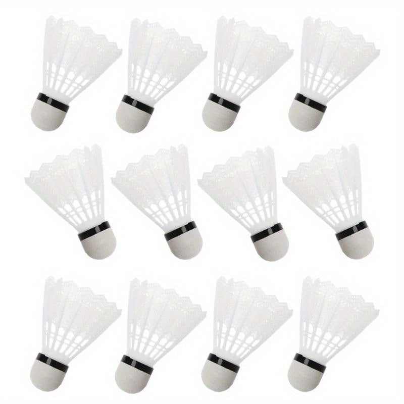 Nylon Ball, Plastic Ball, Student Indoor And Outdoor Training Badminton