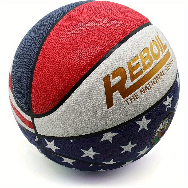 Premium Rubber Leather Basketball and Youth Size 3 4 5 6 7
