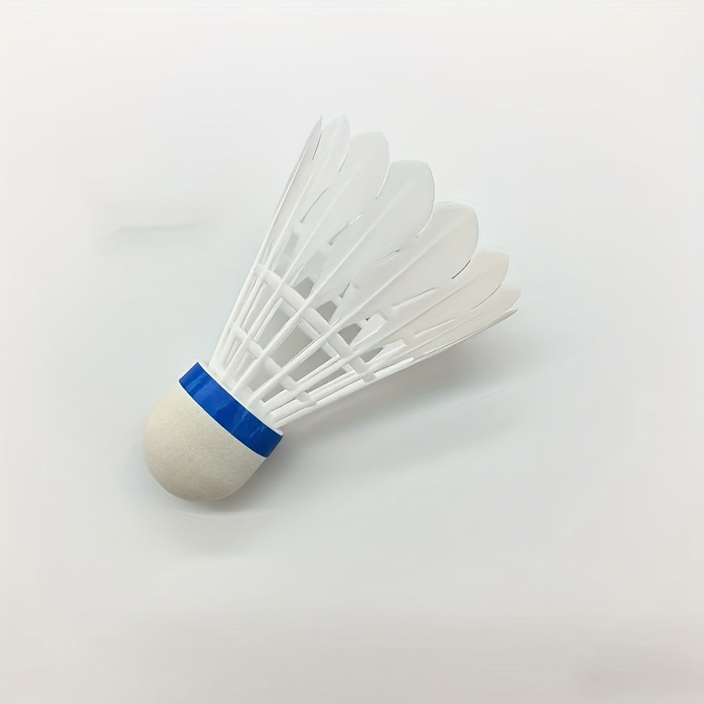 3pcs New Super Durable Flight Stability Simulated Nylon Badminton Shuttlecocks