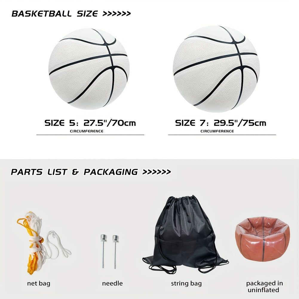Custom Name Pink Basketball - Size 5\u002F7, Speckled Design Personalized Gift for Valentine's Day