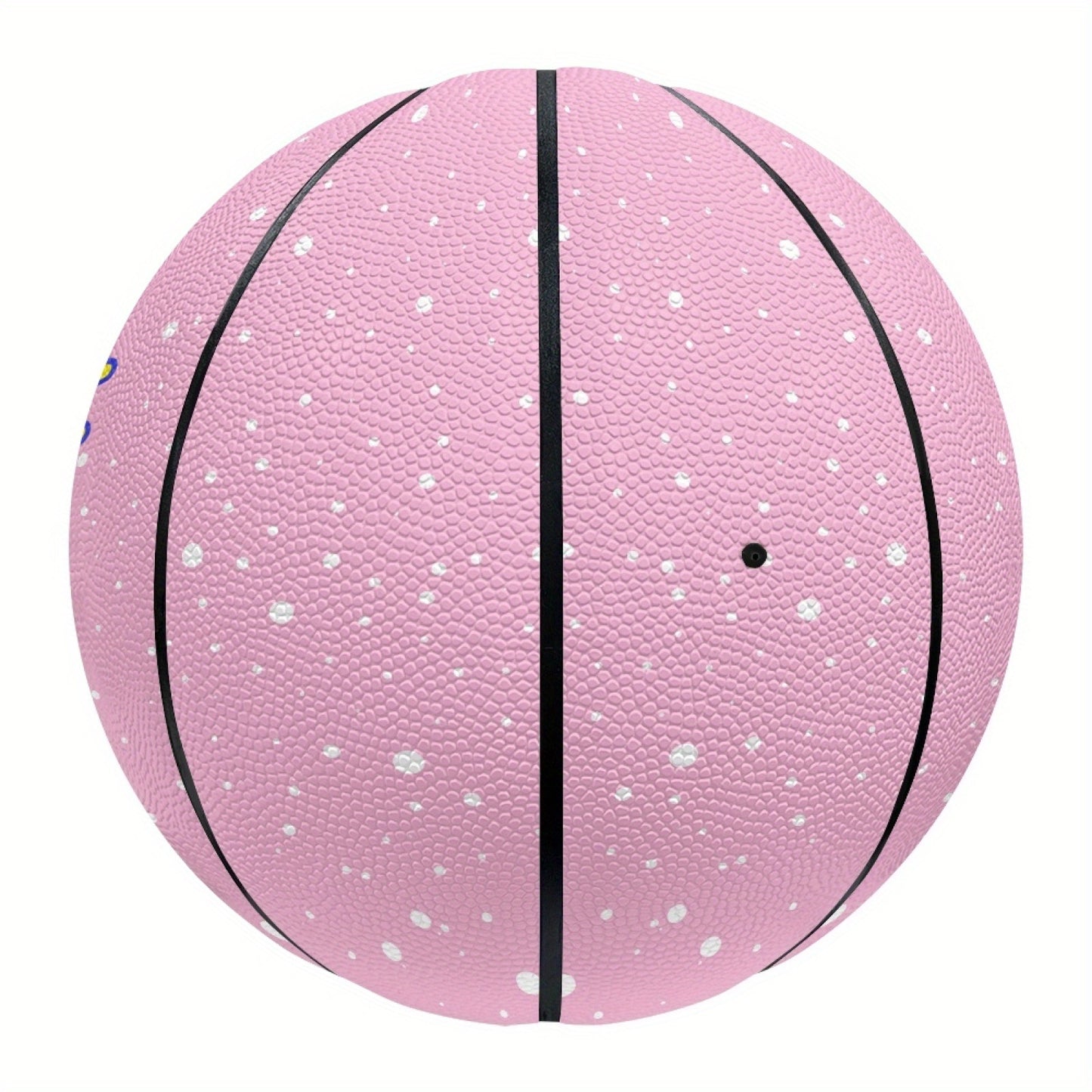 Custom Name Pink Basketball - Size 5\u002F7, Speckled Design Personalized Gift for Valentine's Day