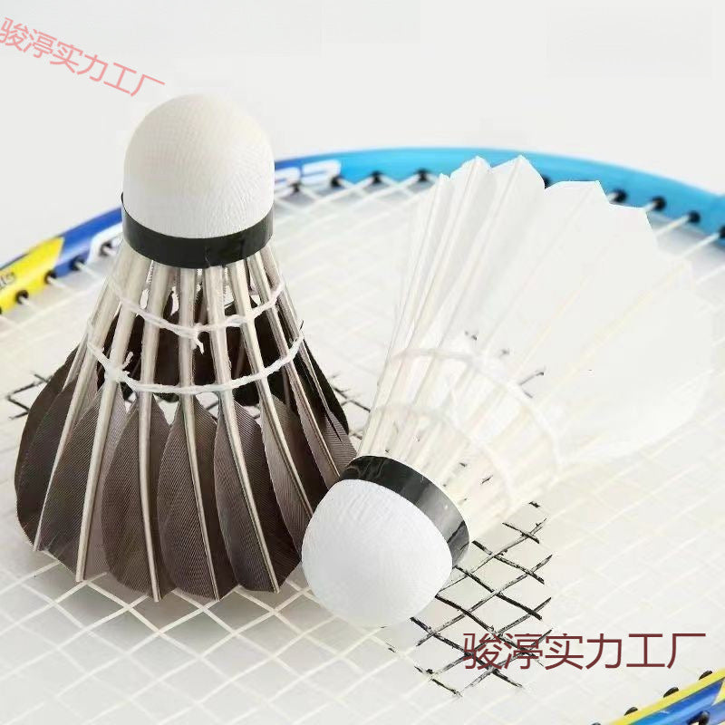 Badminton Shuttlecock Feather, Shuttlecock Badminton