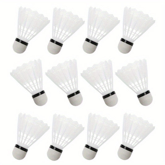 Nylon Ball, Plastic Ball, Student Indoor And Outdoor Training Badminton