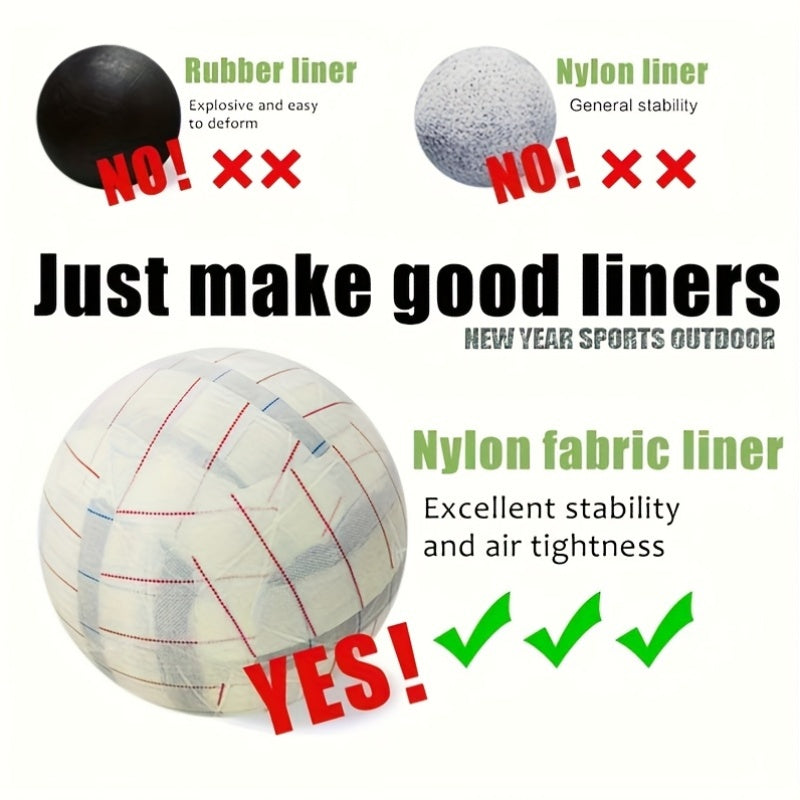2025 New High-Quality Standard Size 5 & 4 Seamless Waterproof Anti-Slip Durable Football - Vibrant Blue & Purple Design