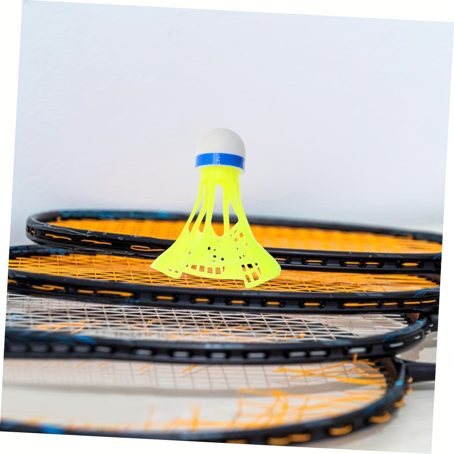 Windproof Badminton Balls 6 Windproof and Durable PA Nylon Badminton Balls | High Flight Stability