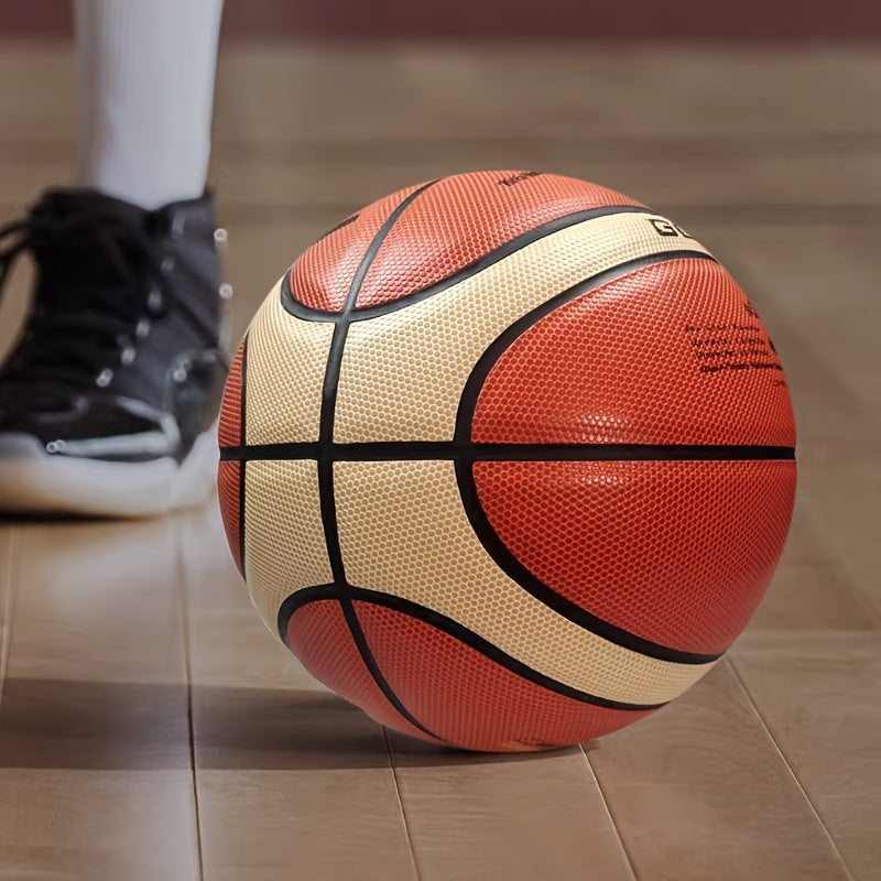 One And Two Pack GG7X Size 7 PU Basketball - Durable, Multi-Color