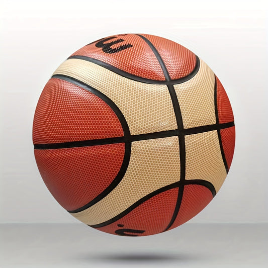 One And Two Pack GG7X Size 7 PU Basketball - Durable, Multi-Color