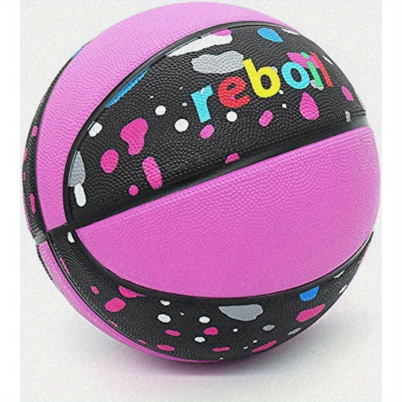 Premium Rubber Leather Basketball and Youth Size 3 4 5 6 7