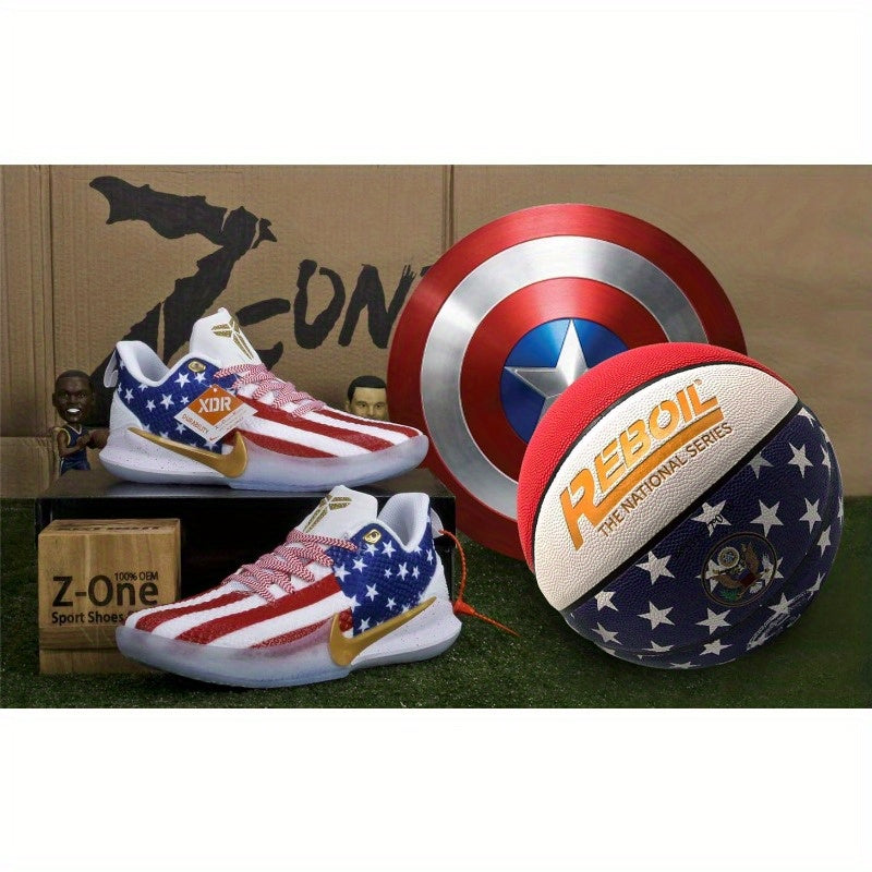 Premium Rubber Leather Basketball and Youth Size 3 4 5 6 7