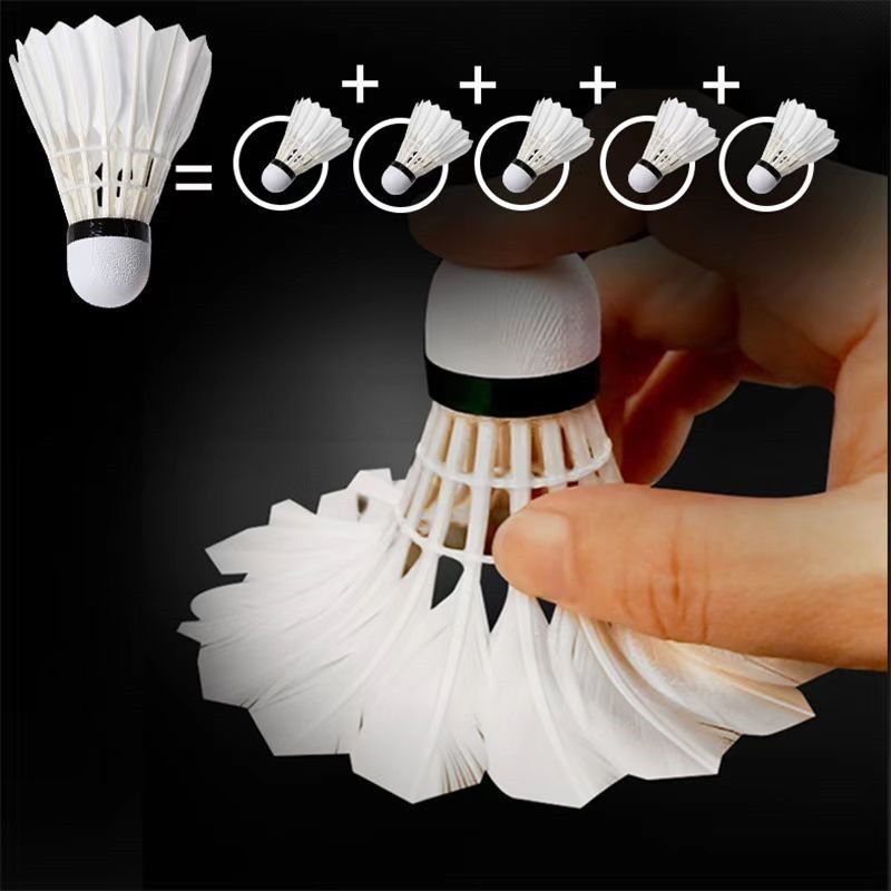 Badminton Shuttlecock Feather, Shuttlecock Badminton
